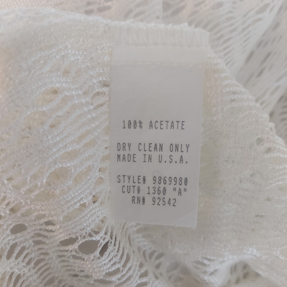 Harlow Cream Lace Skirt Set Size 14 - Picture 5 of 10